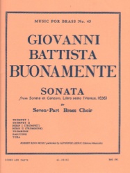 Sonata from Sonate e Canzoni - Brass Septet
