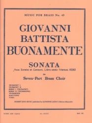 Sonata from Sonate e Canzoni - Brass Septet