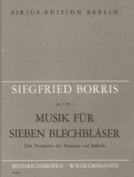 Musik for Seven Brass, Op. 57, No. 4