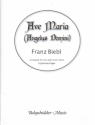 Ave Maria (Angelus Domini) - Brass Choir