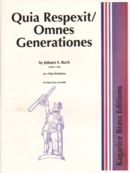 Quia Respexit/Omnes Generationes - Brass Ensemble
