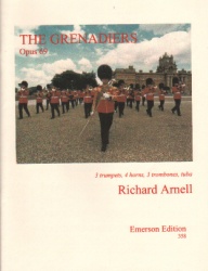 Grenadiers, Op. 69 Score and Parts - Brass Ensemble