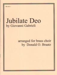 Jubilate Deo - Brass Choir