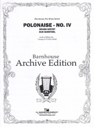 Polonaise No. 4 - Brass Sextet