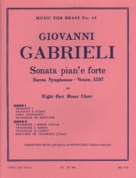 Sonata Pian' e Forte - Brass Octet