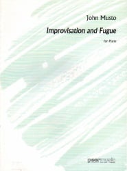 Improvisation and Fugue - Piano