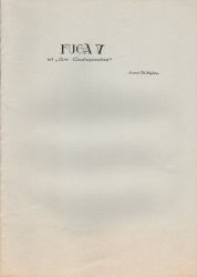 Fuga V: uit "Ars Contrapunctica" - Piano