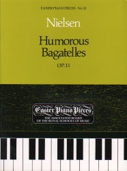 Humorous Bagatelles, Op. 11 - Piano