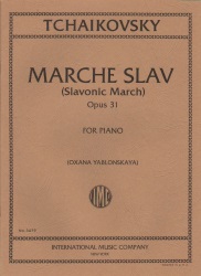 Marche Slav (Slavonic March), Op. 31 - Piano
