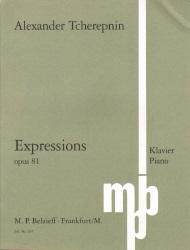 Expressions Op. 81 - Piano