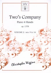 Two's Company, Op.157b, Vol. 2 - 1 Piano 4 Hands
