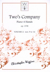 Two's Company, Op.157b, Vol. 2 - 1 Piano 4 Hands