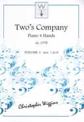 Two's Company, Op.157b, Vol. 1 - 1 Piano 4 Hands