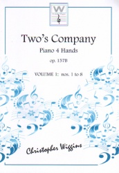 Two's Company, Op.157b, Vol. 1 - 1 Piano 4 Hands