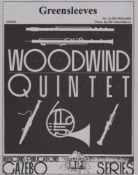 Greensleeves - Woodwind Quintet