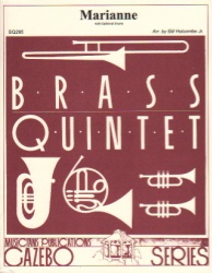 Marianne - Brass Quintet (with opt. Drums)