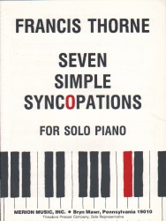 Seven Simple Syncopations - Piano