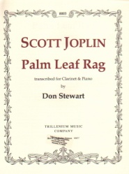 Palm Leaf Rag - Clarinet and Piano