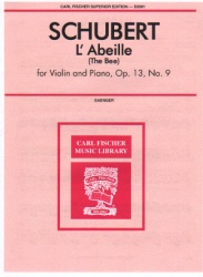 L'Abeille (The Bee), Op. 13 No. 9 - Violin and Piano