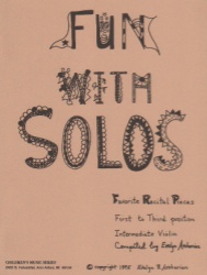 Fun with Solos: Violin - Violin Solo Part