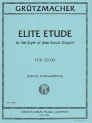 Elite Etude - Cello Unaccompanied