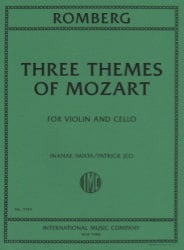 3 Themes of Mozart - Violin and Cello Duet