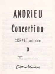 Concertino No. 3 - Cornet (or Trumpet) and Piano