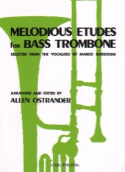 Melodious Etudes - Bass Trombone
