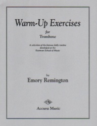 Warm-Up Excercises - Trombone