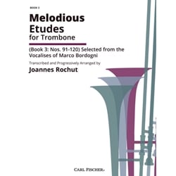 Melodious Etudes, Book 3: Nos. 91-120 - Trombone