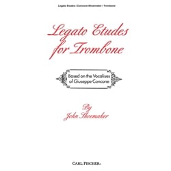 Legato Etudes - Trombone