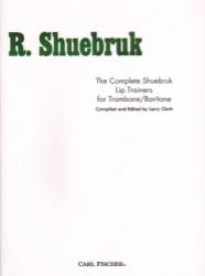 Complete Shuebruk Lip Trainers - Trombone (or Baritone)