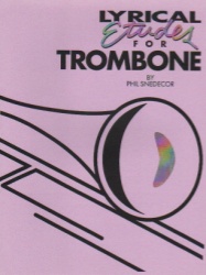 Lyrical Etudes - Trombone