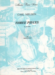 Three Pieces, Op. 59 - Piano