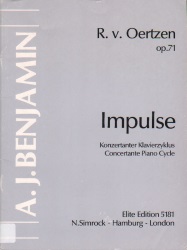 Impulse, Op. 71 - Piano