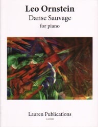 Danses Sauvage - Piano