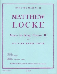 Music for King Charles II - 6-part Brass Choir
