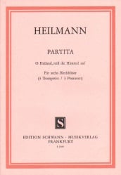 Partita - Brass Sextet (Score and parts)