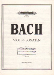 Sonata No. 2 in A Major, BWV 1015 - Violin and Piano