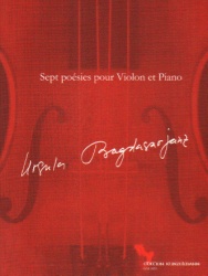 Sept Poesies - Violin and Piano