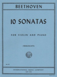 10 Sonatas - Violin and Piano