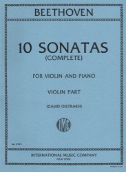 10 Sonatas - Violin and Piano