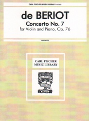 Concerto No. 7 in G Major, Op. 76 - Violin and Piano