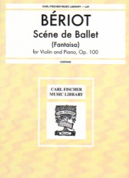 Scene de Ballet (Fantasia) Op. 100 - Violin and Piano