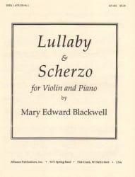 Lullaby and Scherzo - Violin and Piano