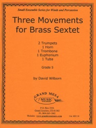 3 Movements For Brass Sextet