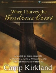 When I Survey the Wondrous Cross - Brass Septet (Book/CD)