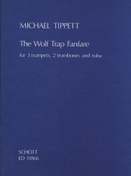 Wolf Trap Fanfare - Brass Sextet