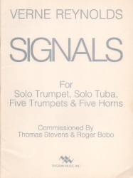 Signals - Solo Trumpet, Solo Tuba, 5 Trumpets and 5 Horns