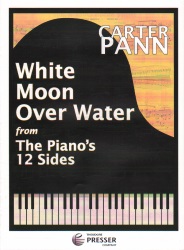 White Moon Over Water - Piano